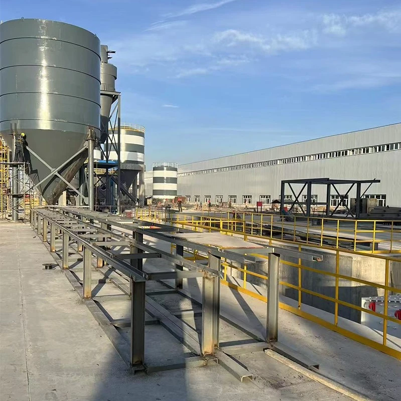 Large-scale natural gypsum powder production line3